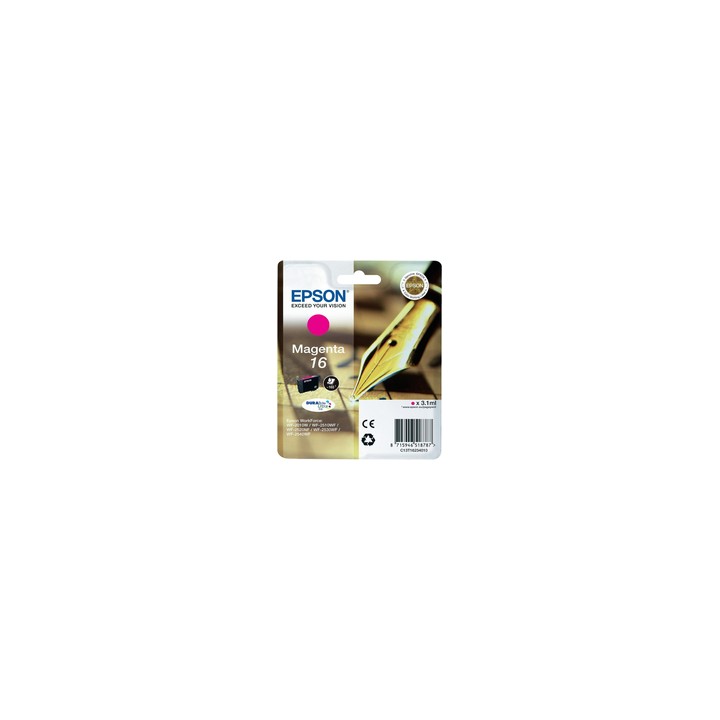 Tinta Epson 16 T1623 Magenta 3.1ml (C13T16234012)