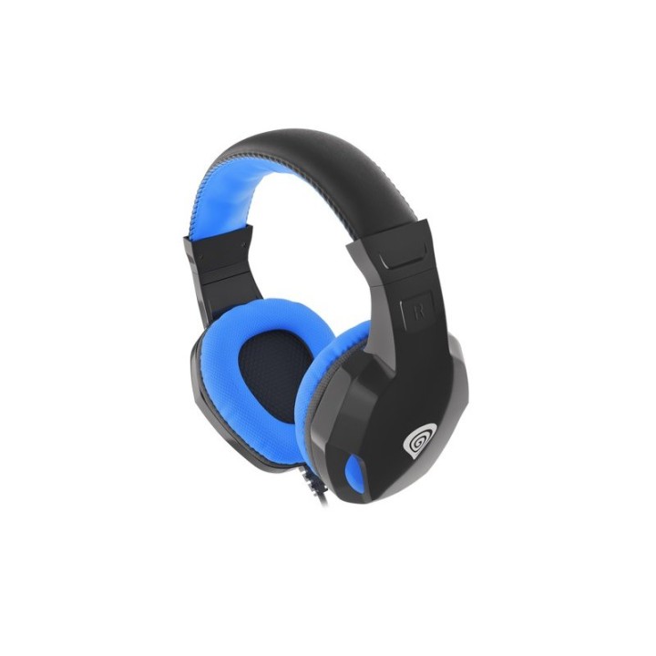 Genesis Argon 100 Auriculares Gaming Azules