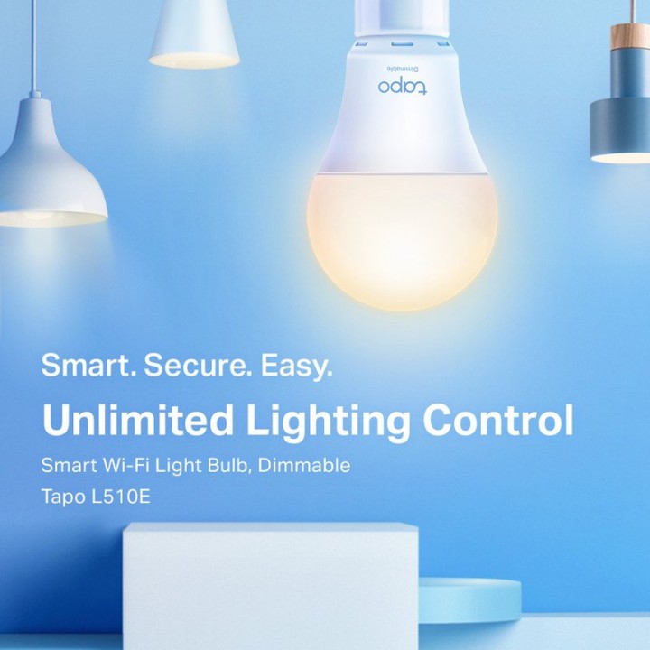 TP-Link Tapo L510E Bombilla Inteligente LED Smart Wi-Fi Regulable