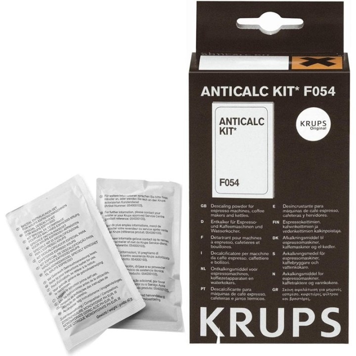 Krups F054001B Kit Descalcificación para Cafetera
