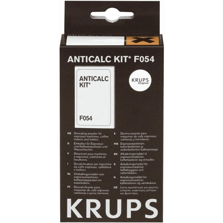Krups F054001B Kit Descalcificación para Cafetera