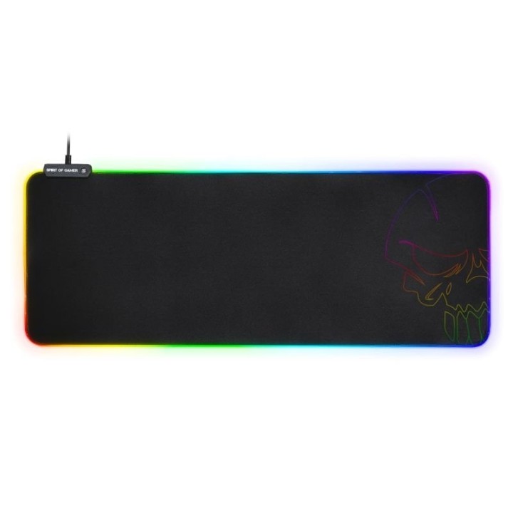 Spirit of Gamer Skull RGB Alfombrilla Gaming XXL