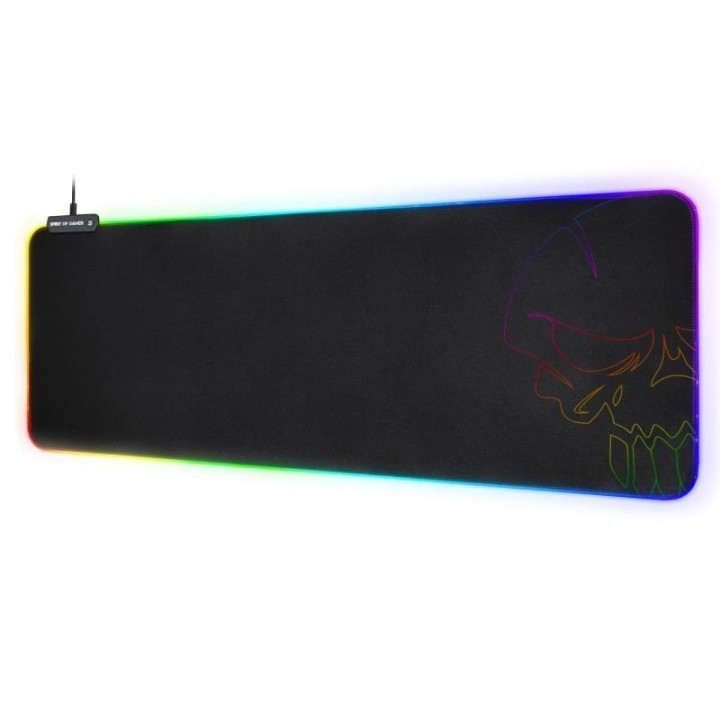 Spirit of Gamer Skull RGB Alfombrilla Gaming XXL