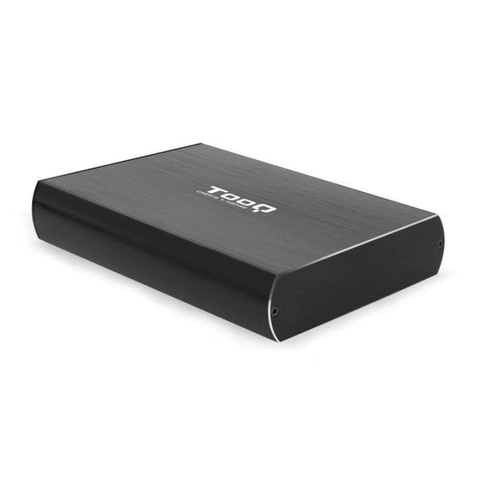 TooQ TQE-3531B Caja Externa 3.5" SATA3 USB 3.0/3.1 Gen1 Negra