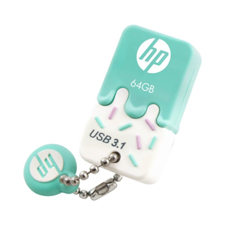HP X778W 64GB USB 3.1 Verde/Blanco