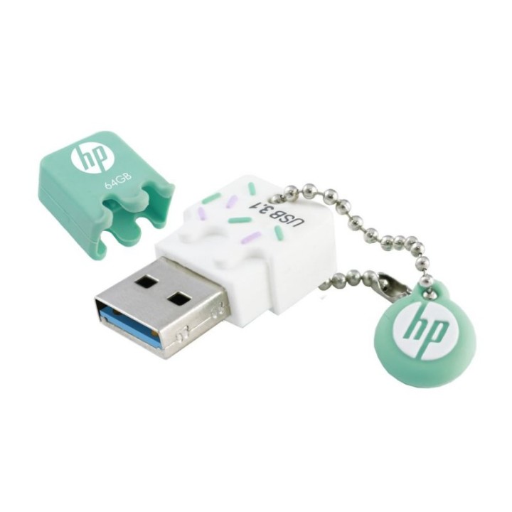 HP X778W 64GB USB 3.1 Verde/Blanco