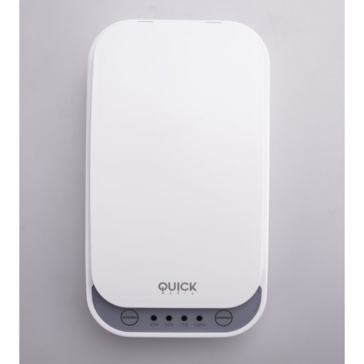 Quick Media Esterilizador Ultravioleta Multifunción