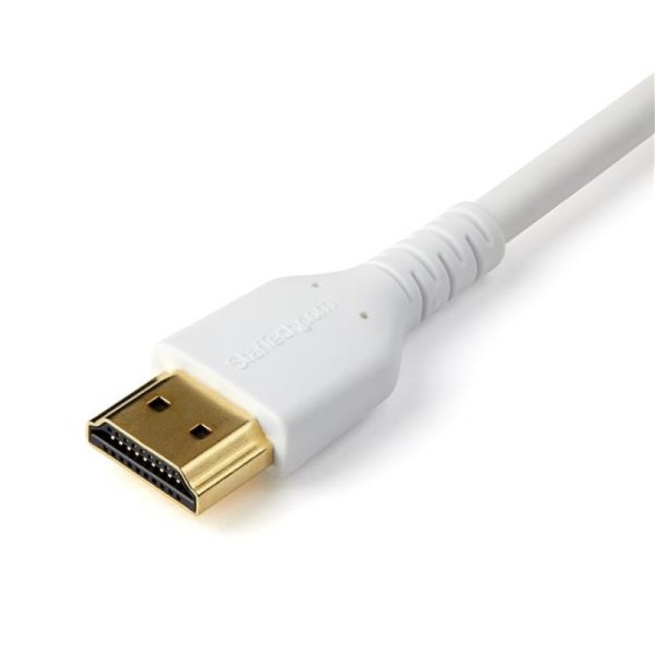 StarTech Cable de 2m HDMI Premium de Alta Velocidad con Ethernet 4K60 Blanco