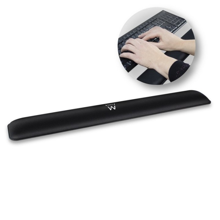 Ewent EW3180 Reposamuñecas Negro