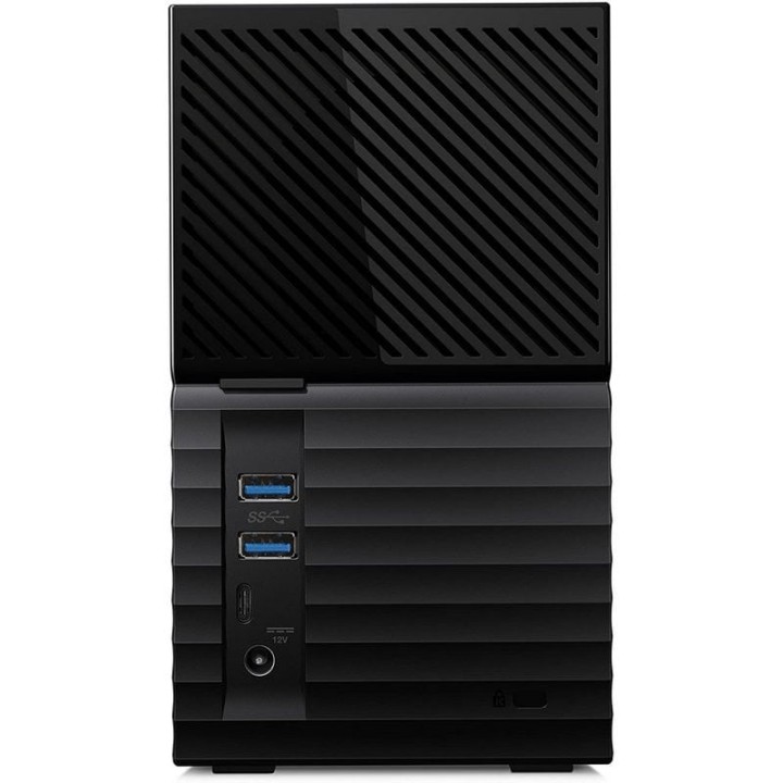 WD My Book Duo 16TB 3.5" USB 3.1