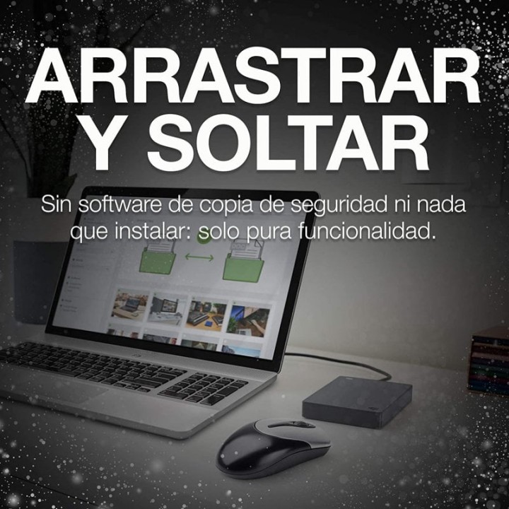 Seagate Basic 2.5" 5TB USB 3.0