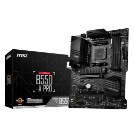 Placa Base MSI B550-A PRO B550 AM4 DDR4 ATX Gigabit LAN M.2 CrossfireX