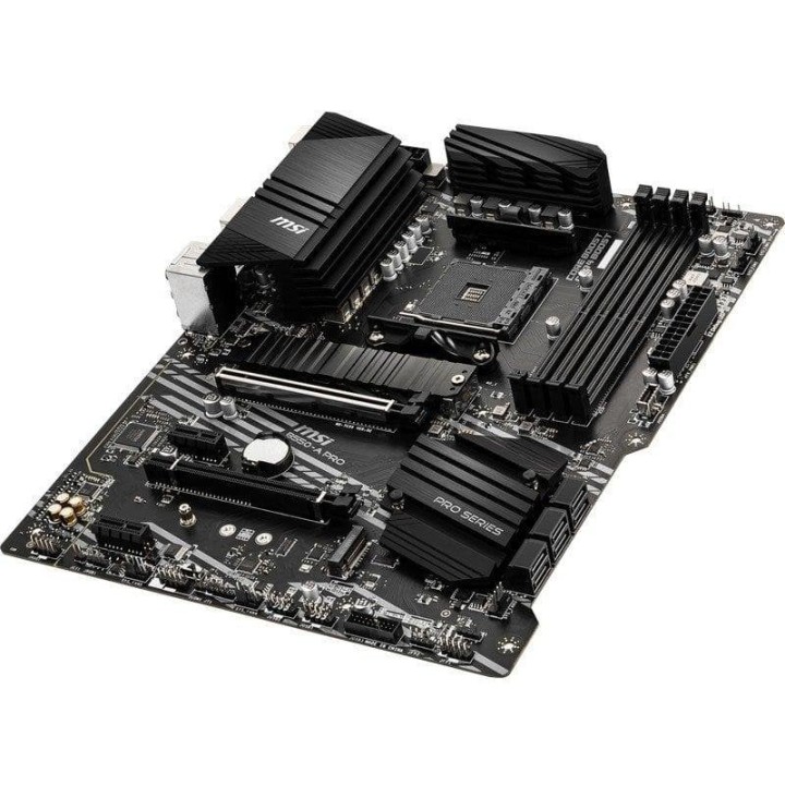 Placa Base MSI B550-A PRO B550 AM4 DDR4 ATX Gigabit LAN M.2 CrossfireX
