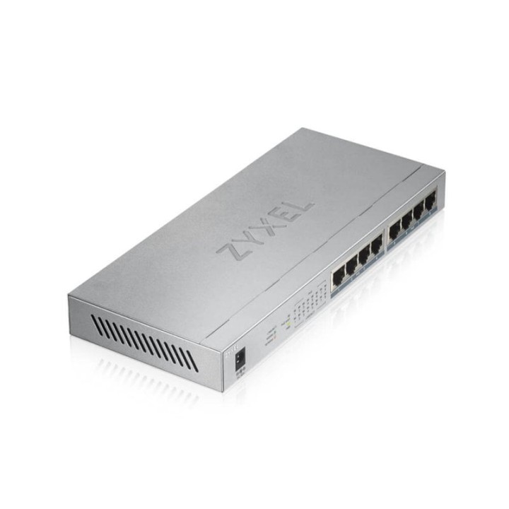 Zyxel GS1008HP Switch 8 Puertos Gigabit PoE+
