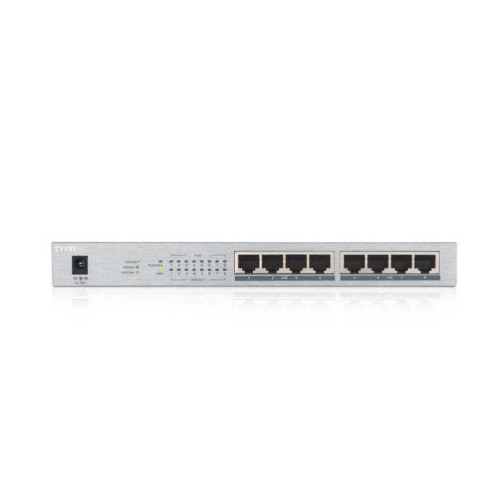 Zyxel GS1008HP Switch 8 Puertos Gigabit PoE+