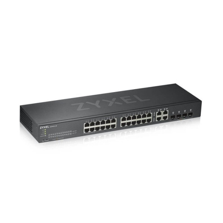 Zyxel GS1920-24 v2 Switch Gestionado 24 Puertos Gigabit Ethernet + 4 Puertos SFP