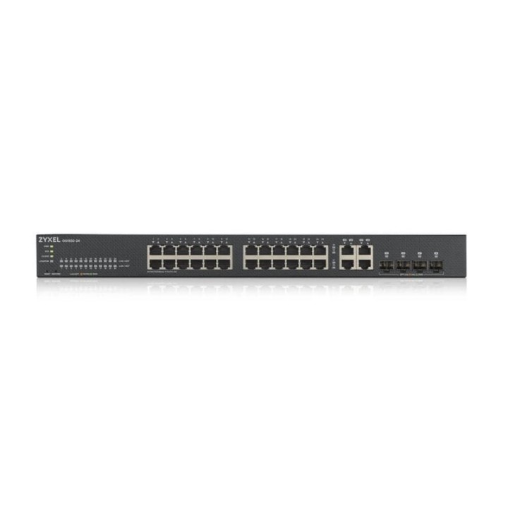 Zyxel GS1920-24 v2 Switch Gestionado 24 Puertos Gigabit Ethernet + 4 Puertos SFP