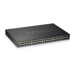 Zyxel GS1920-48HP v2 Switch Gestionado 48 Puertos Gigabit Ethernet PoE