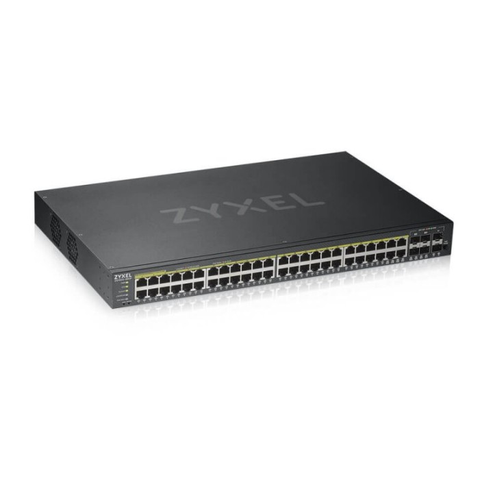 Zyxel GS1920-48HP v2 Switch Gestionado 48 Puertos Gigabit Ethernet PoE