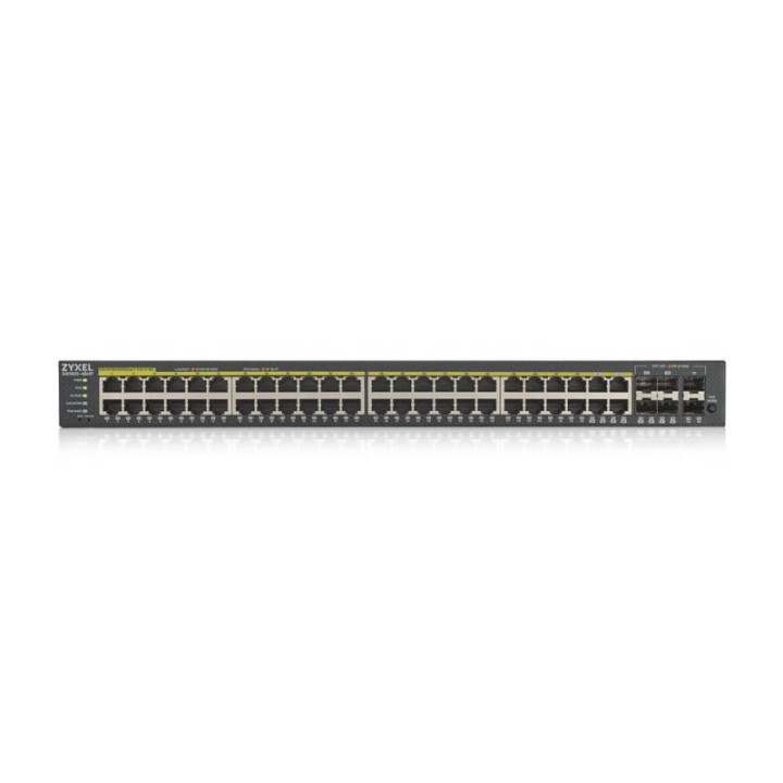 Zyxel GS1920-48HP v2 Switch Gestionado 48 Puertos Gigabit Ethernet PoE