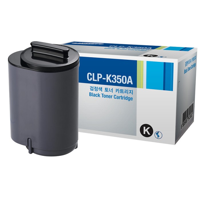 Toner Samsung Laser Negro 4000 páginas (CLP-K350A)