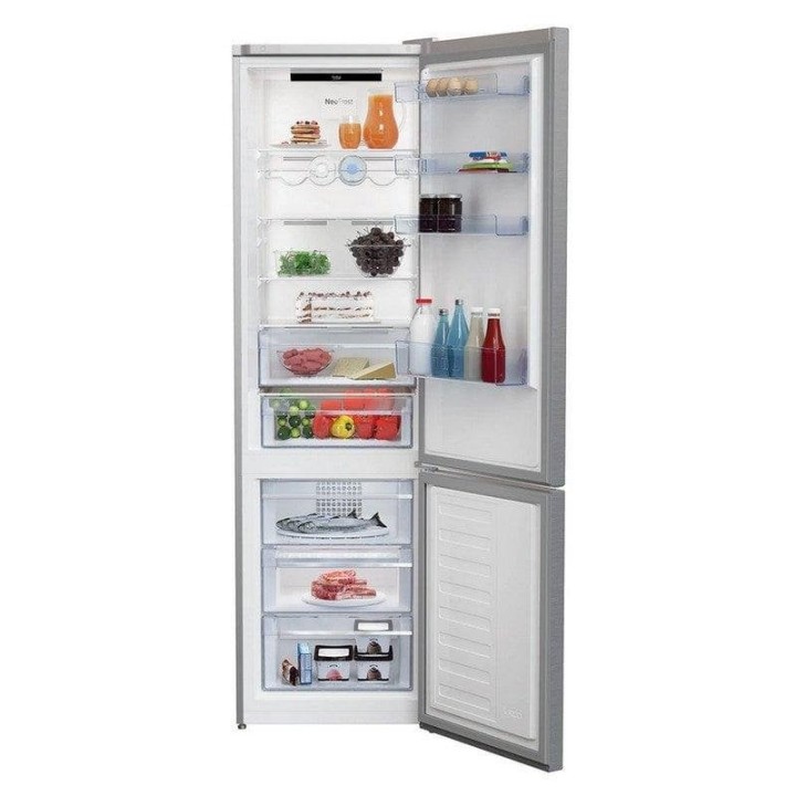 Beko RCNA406E60XBN Frigorífico Combi No Frost Acero Inoxidable C