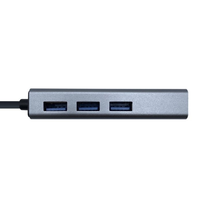 Aisens A109-0396 Hub USB-C 3.1 a Ethernet Gigabit/3xUSB 3.0