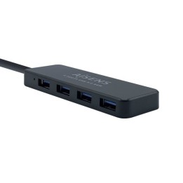 Aisens A106-0399 Hub USB 3.0 x4 Puertos