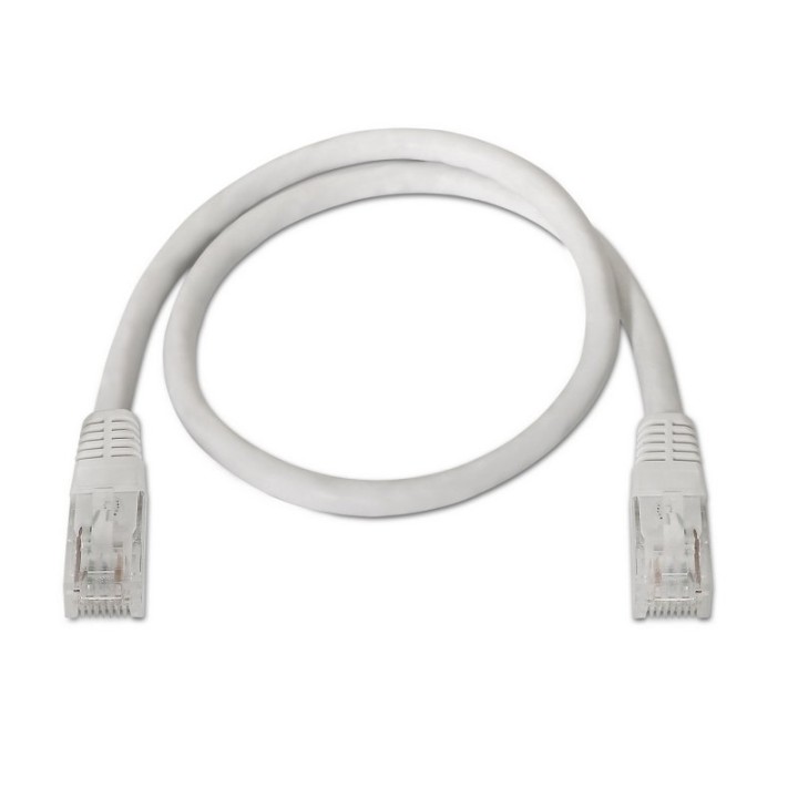 Aisens Cable de Red RJ45 UTP AWG24 Cat.6 50cm Blanco