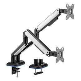 Soporte Mesa AISENS RGB 17-32" 2Brazos (DT32TSR-297)