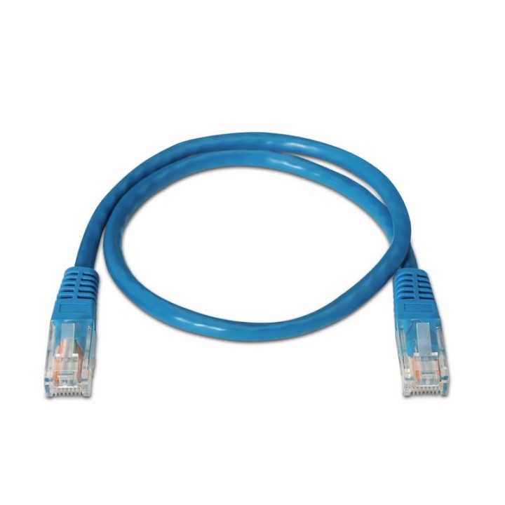 Aisens Cable de Red RJ45 UTP AWG24 Cat.6 50cm Azul