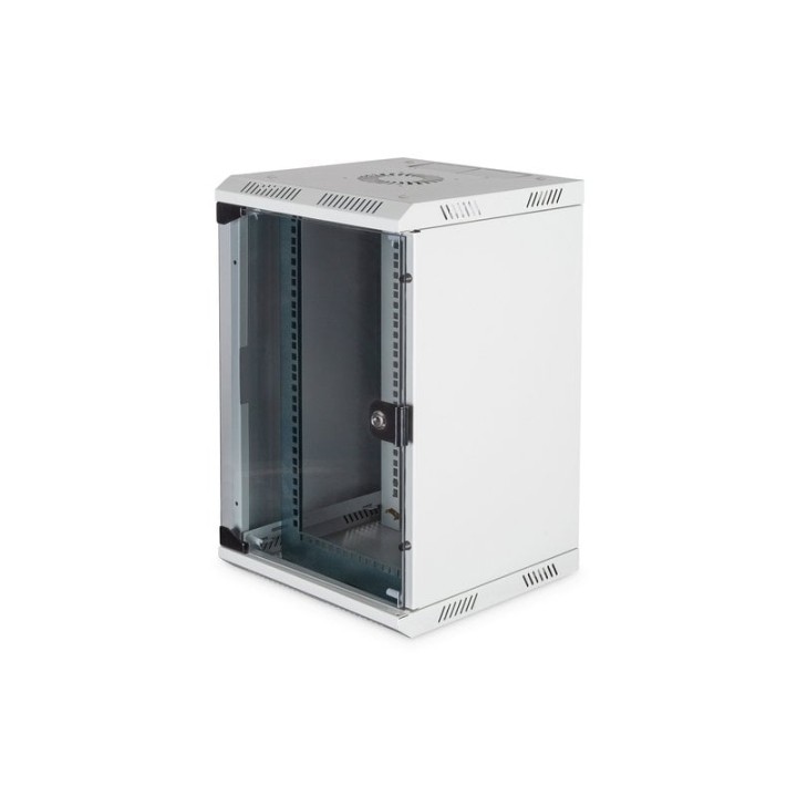 Digitus Carcasas de pared combinadas de 254 mm (10") y 482.6 (19") mm