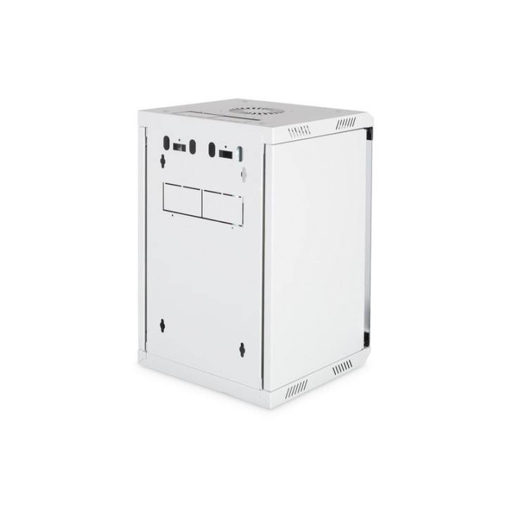Digitus Carcasas de pared combinadas de 254 mm (10") y 482.6 (19") mm