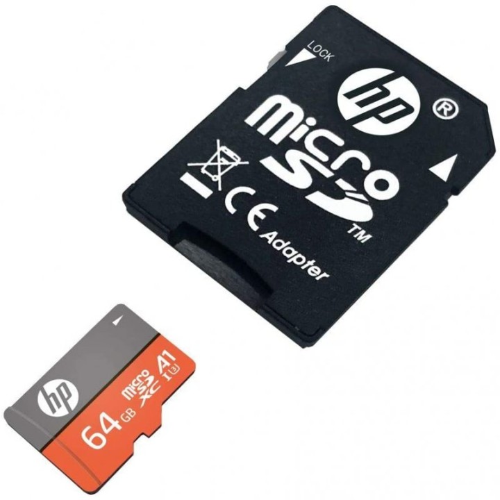 HP HFUD064-1V31A MicroSDXC 64GB Clase 10 UHS-I + Adaptador