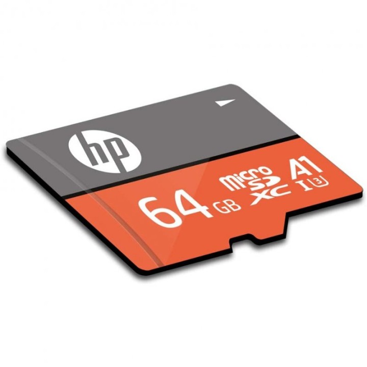 HP HFUD064-1V31A MicroSDXC 64GB Clase 10 UHS-I + Adaptador
