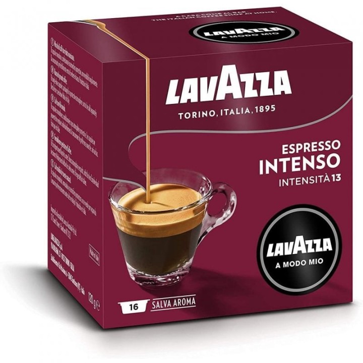 Lavazza Espresso Intenso 16 Cápsulas