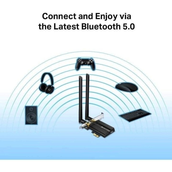 TP-Link Archer TX50E Adaptador PCIe AX3000 Wi-Fi 6 Bluetooth 5.0