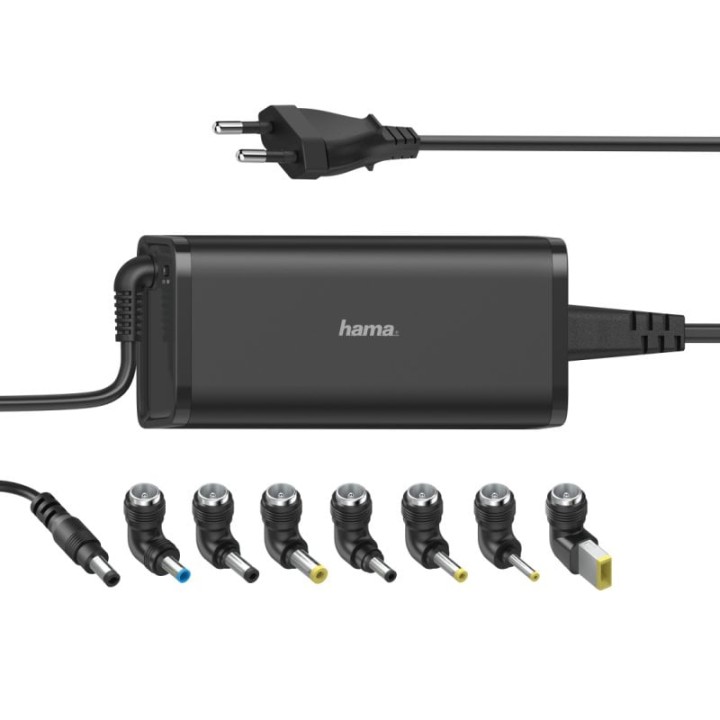 Hama Cargador Universal para Portátiles 15/19V 90W