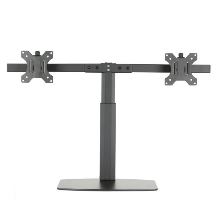 Ewent EW1538 Soporte Monitor 2 Brazos 13"-27" VESA 100x100 Máx 12Kg