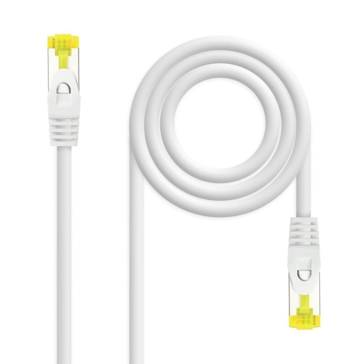 Nanocable Cable de Red RJ45 Cat.6A SFTP AWG26 3m Blanco