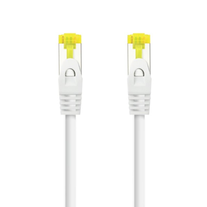 Nanocable Cable de Red RJ45 Cat.6A SFTP AWG26 3m Blanco