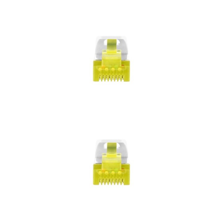 Nanocable Cable de Red RJ45 Cat.6A SFTP AWG26 3m Blanco