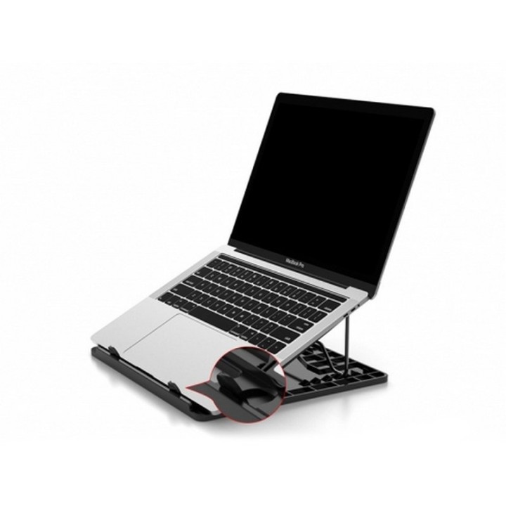 Conceptronic Thana Ergo S Base Refrigeradora para Portátil hasta 15.6" Negra