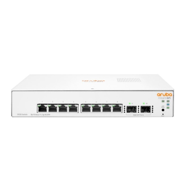 HPE Instant On 1930 Switch Gestionable 8 Puertos Gigabit + 2 SFP