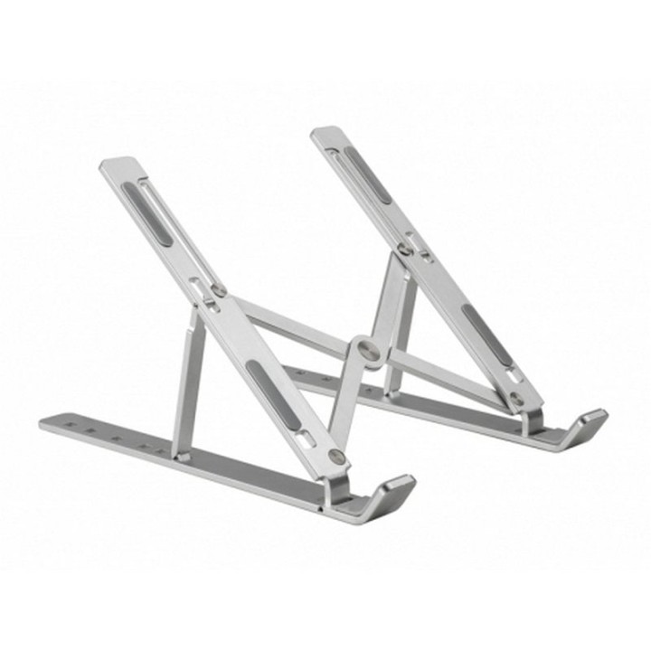 Conceptronic Thana Ergo F Base Refrigeradora Plegable para Portátil hasta 15.6" Aluminio