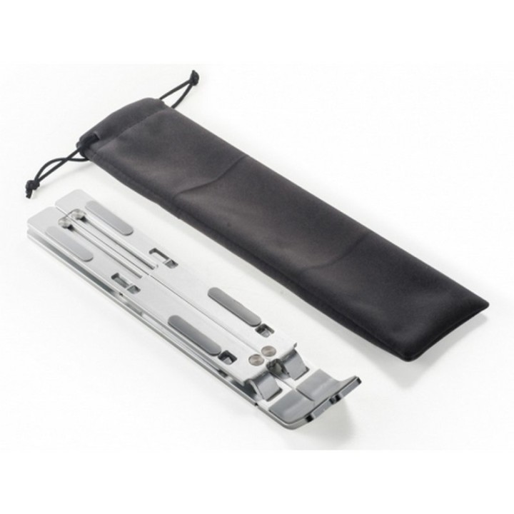 Conceptronic Thana Ergo F Base Refrigeradora Plegable para Portátil hasta 15.6" Aluminio
