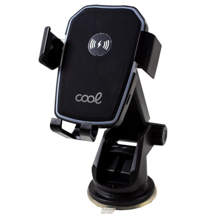 Cool Soporte Universal De Coche con Carga Inalámbrica Qi