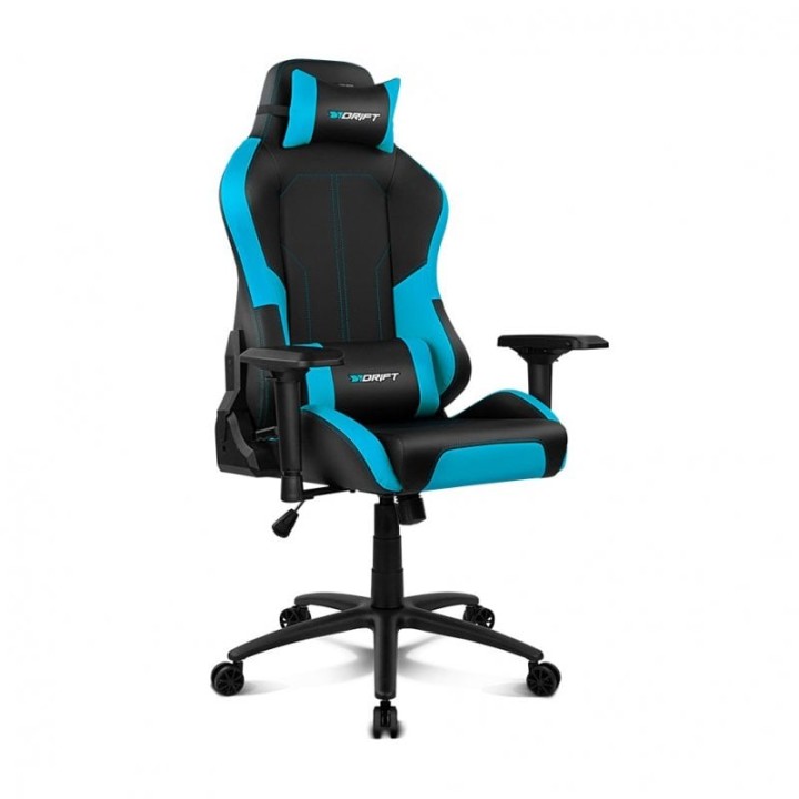 Drift DR250 Silla Gaming Negra/Azul