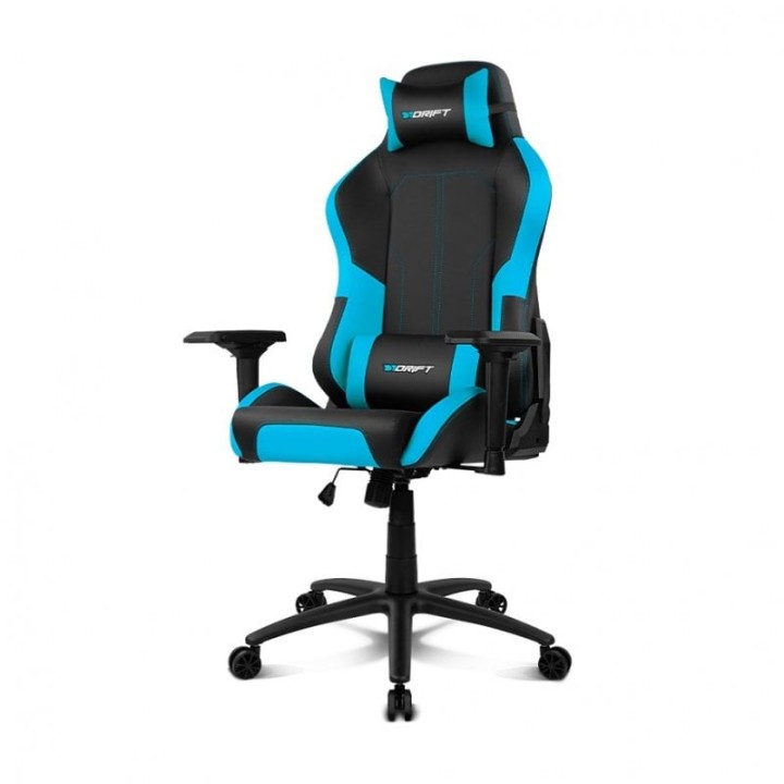 Drift DR250 Silla Gaming Negra/Azul