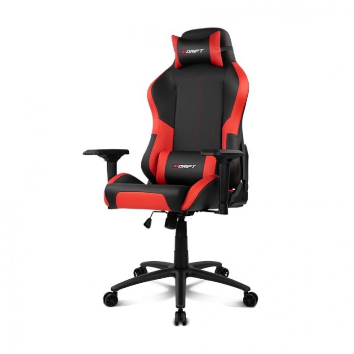 Drift DR250 Silla Gaming Negra/Roja